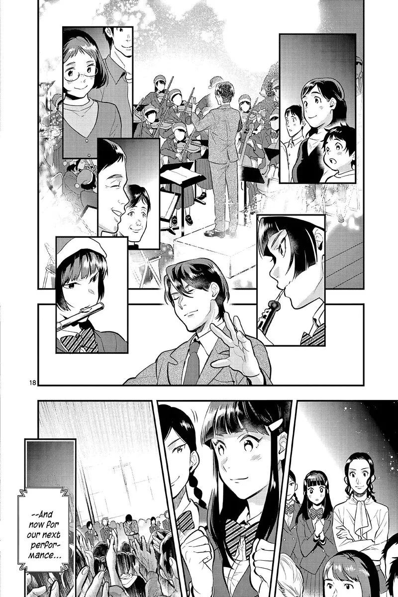 Ao no Orchestra Chapter 64 page 18