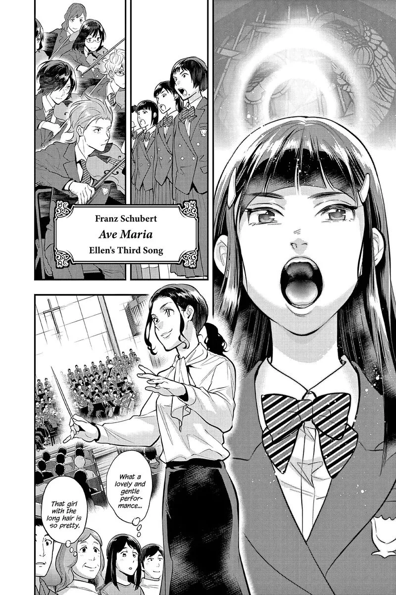 Ao no Orchestra Chapter 64 page 19