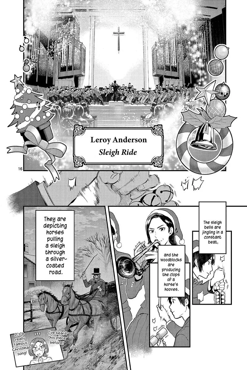 Ao no Orchestra Chapter 64 page 16