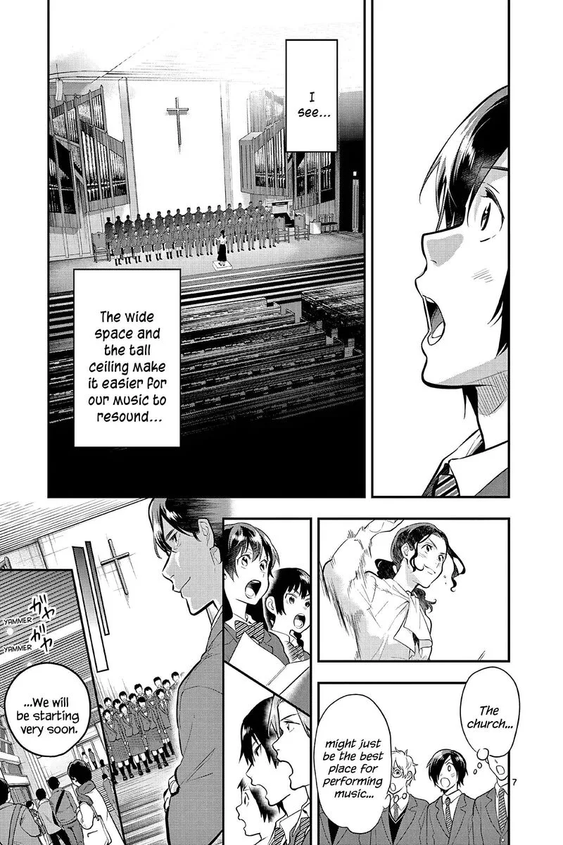 Ao no Orchestra Chapter 64 page 7
