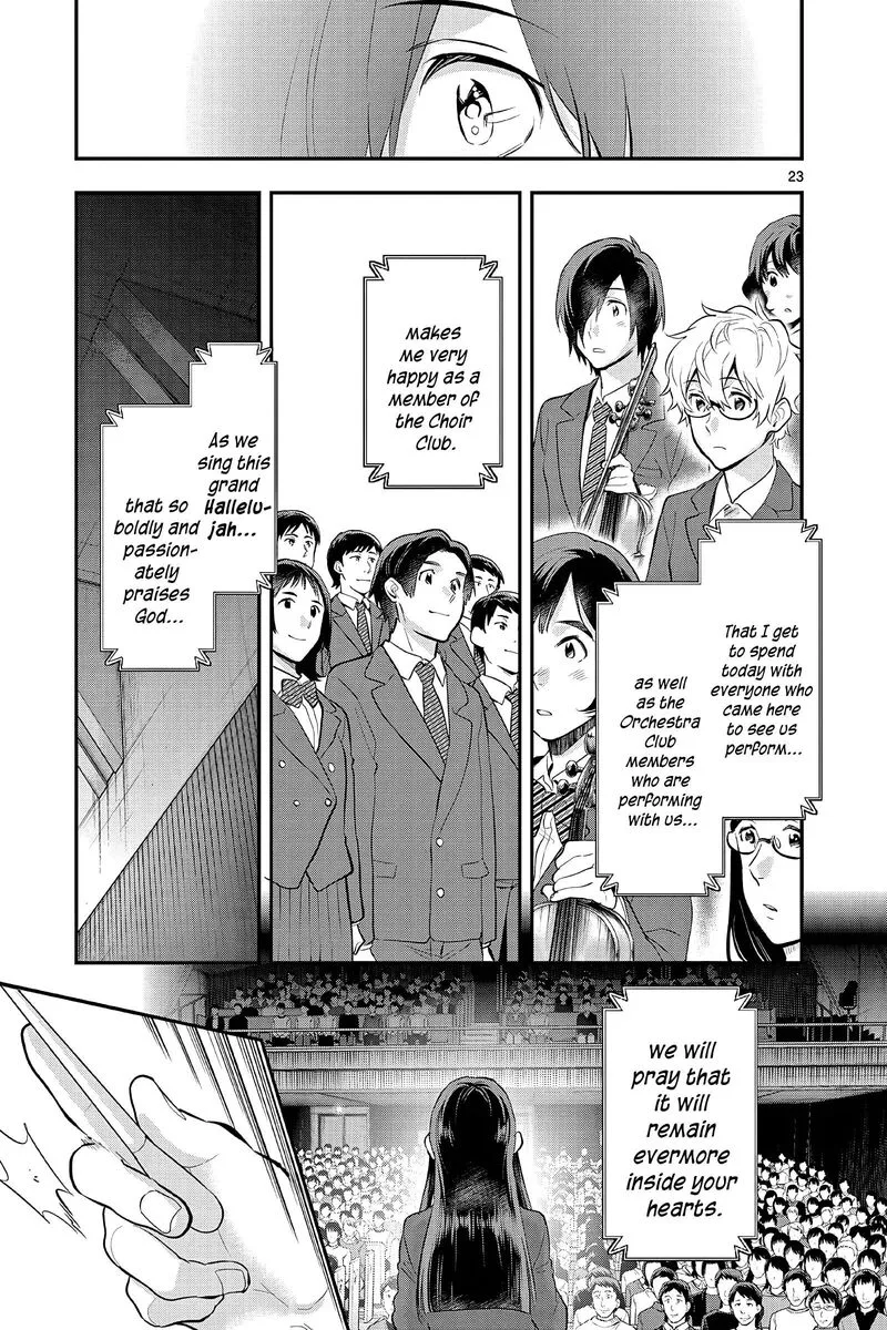 Ao no Orchestra Chapter 64 page 23