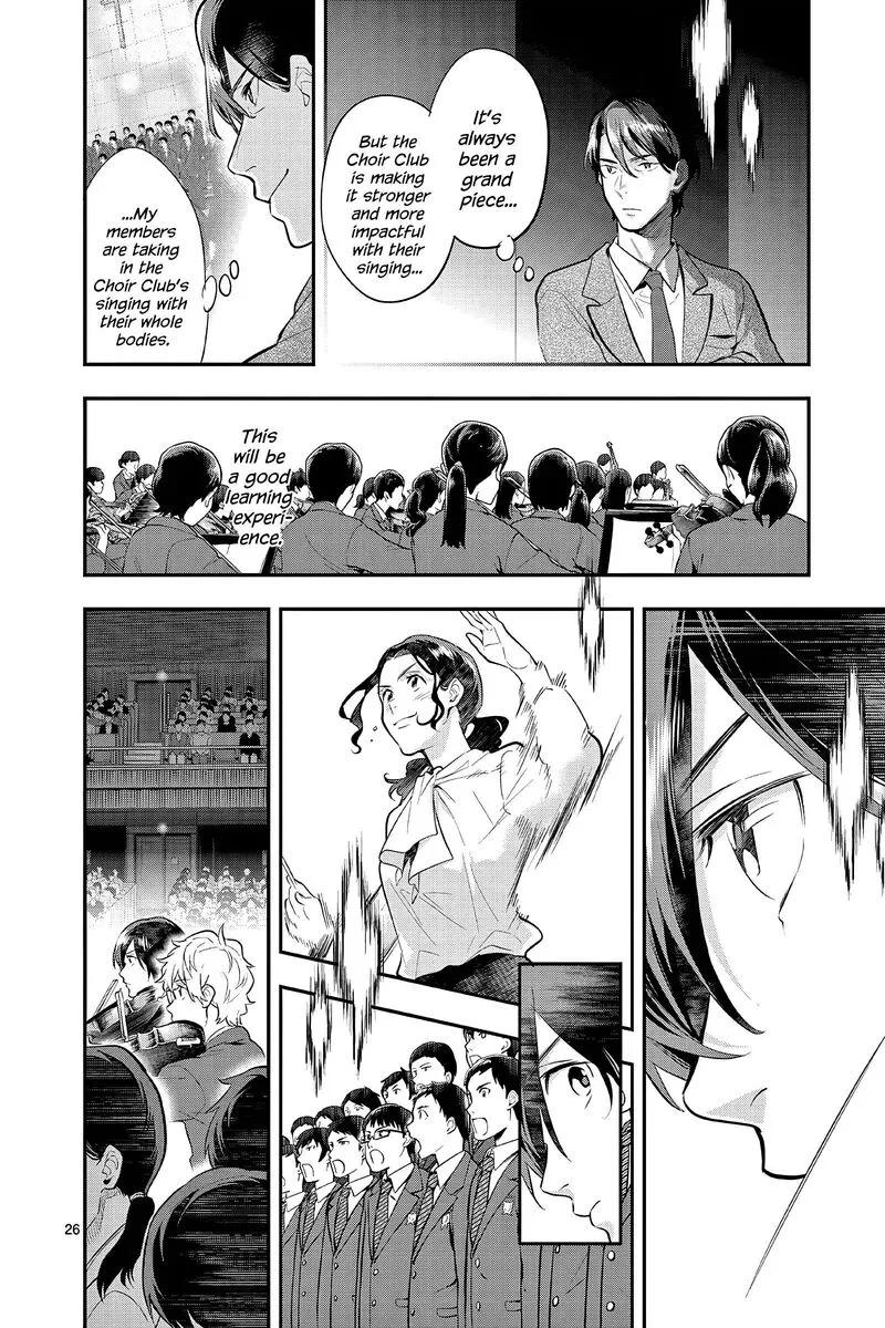 Ao no Orchestra Chapter 64 page 26