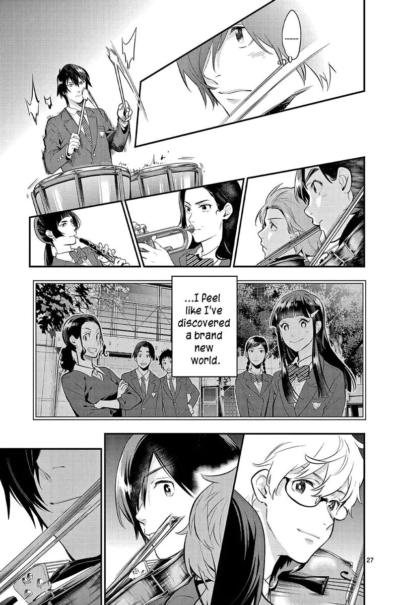 Ao no Orchestra Chapter 64 page 27