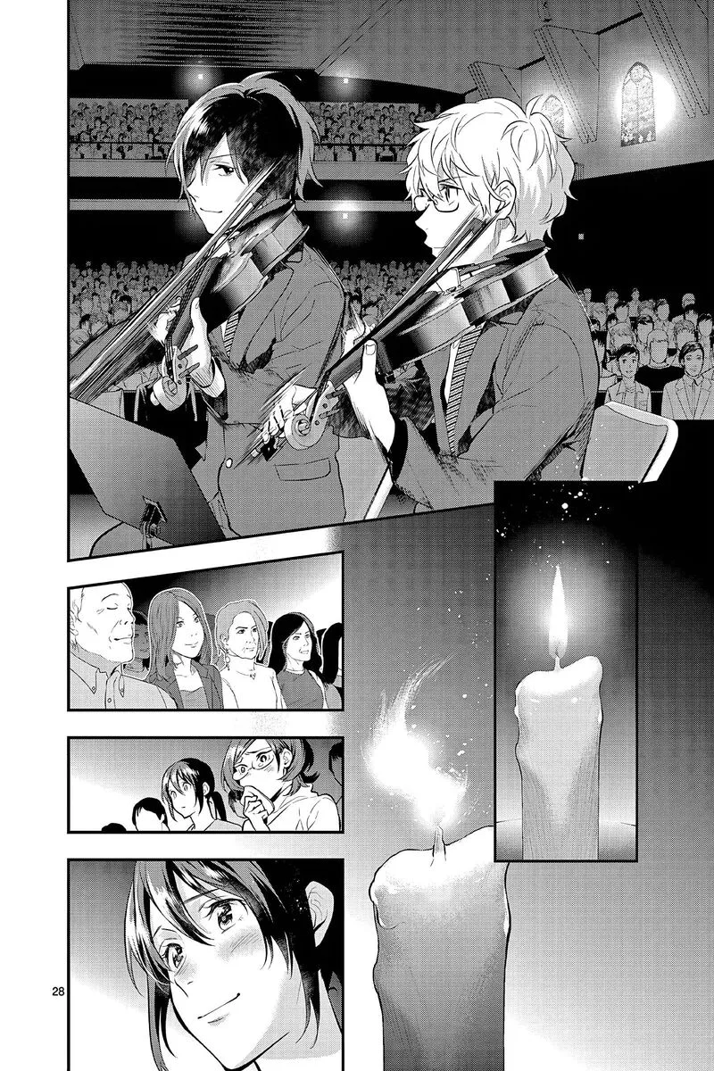 Ao no Orchestra Chapter 64 page 28