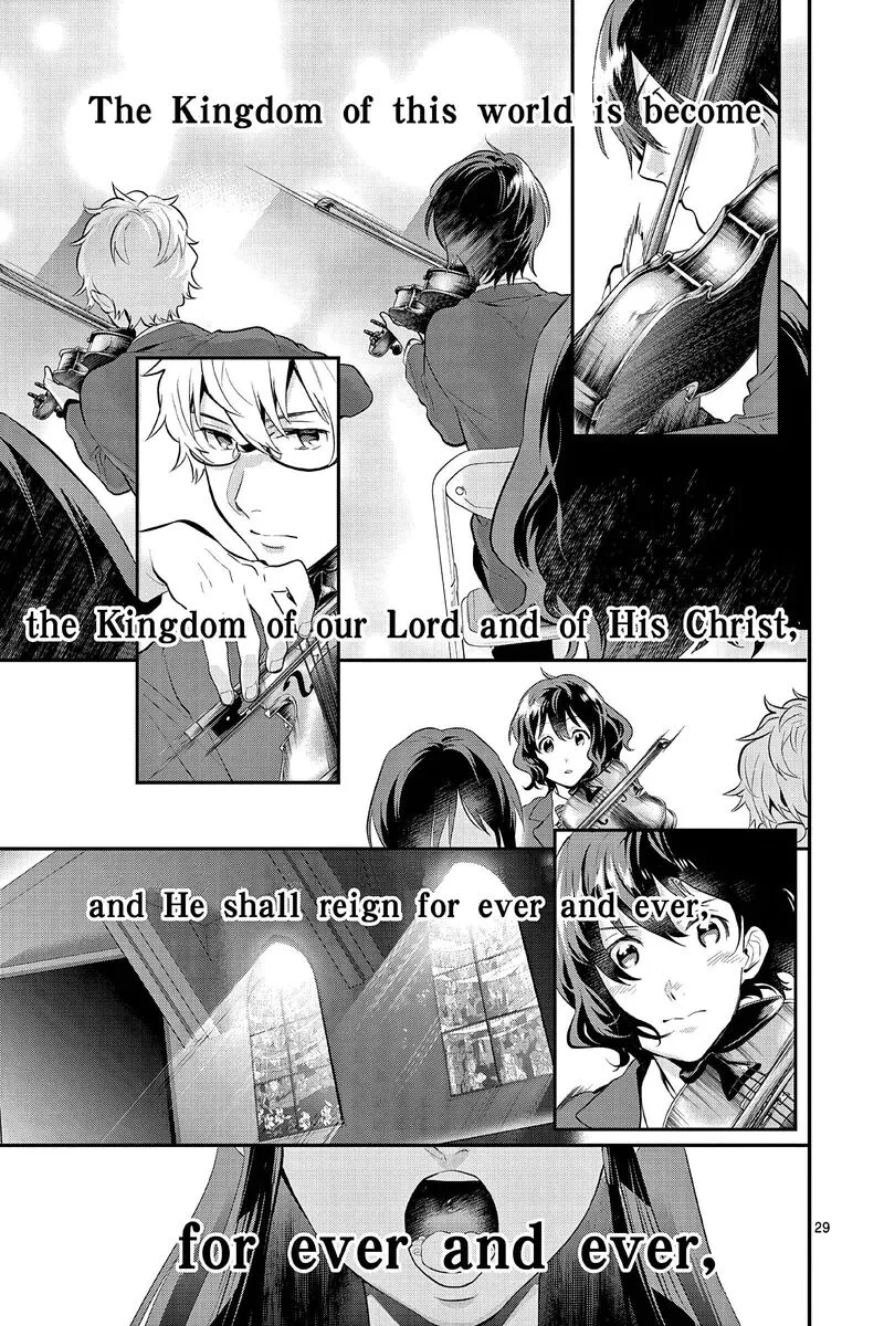 Ao no Orchestra Chapter 64 page 29