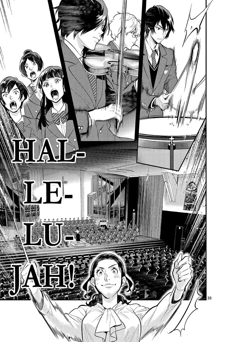 Ao no Orchestra Chapter 64 page 32