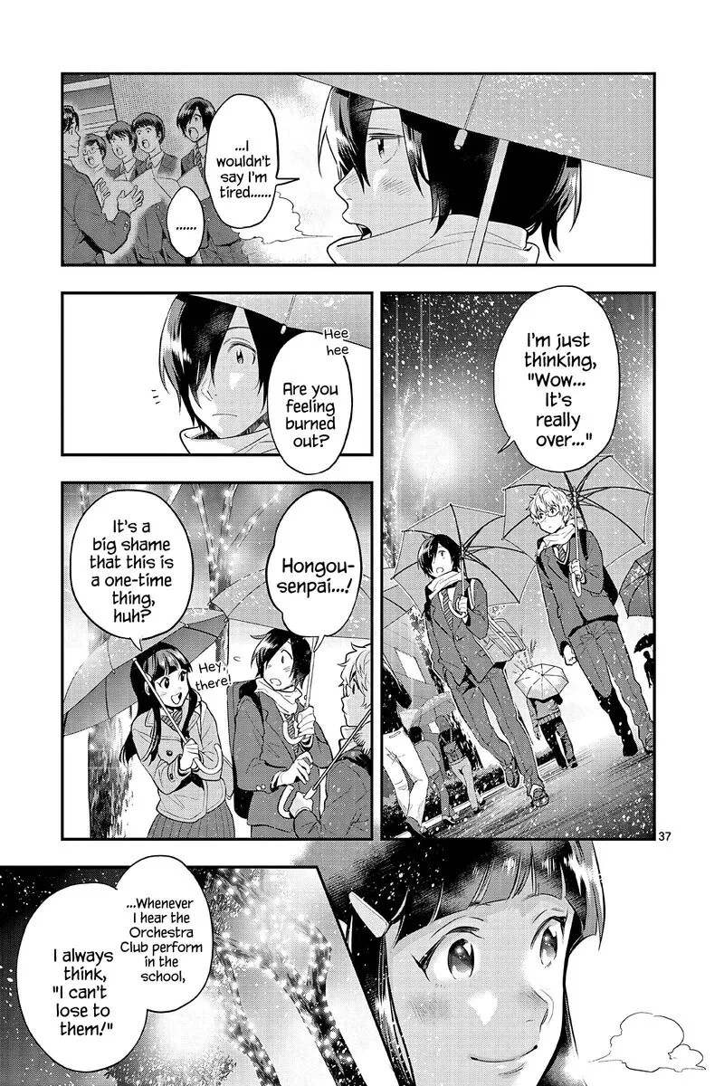 Ao no Orchestra Chapter 64 page 36