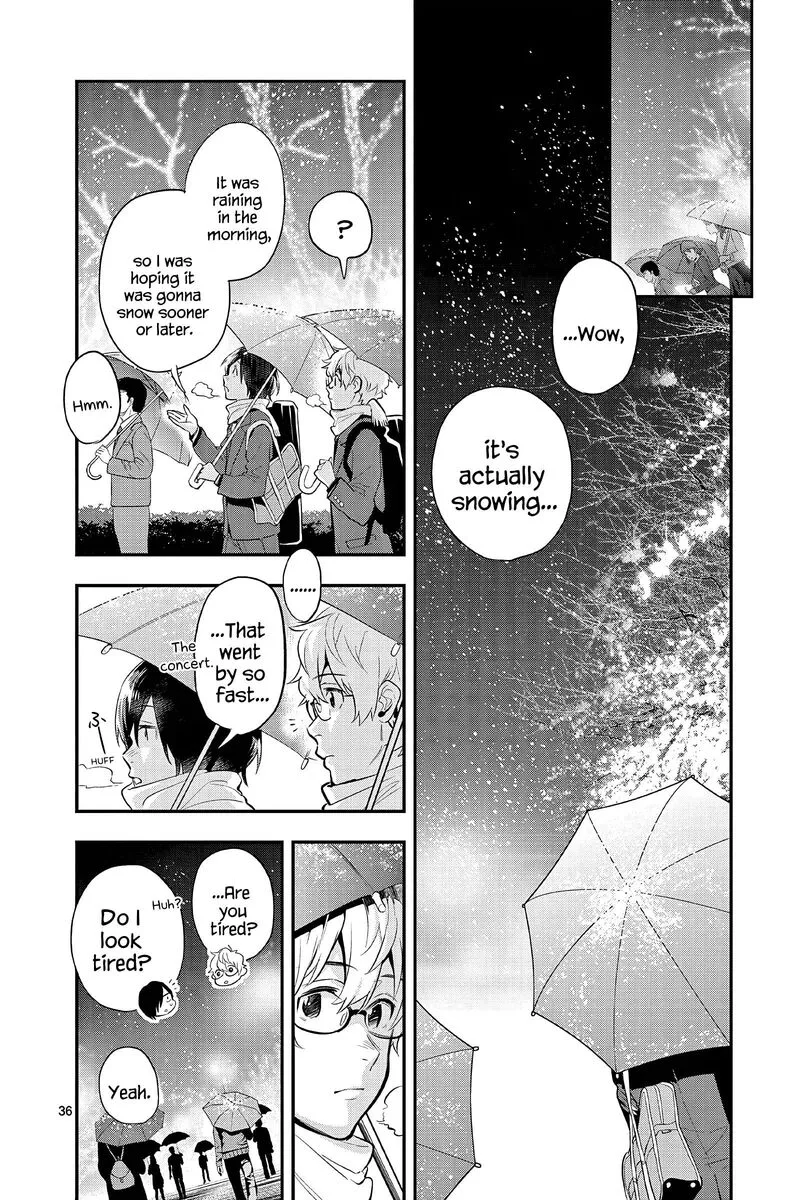 Ao no Orchestra Chapter 64 page 35