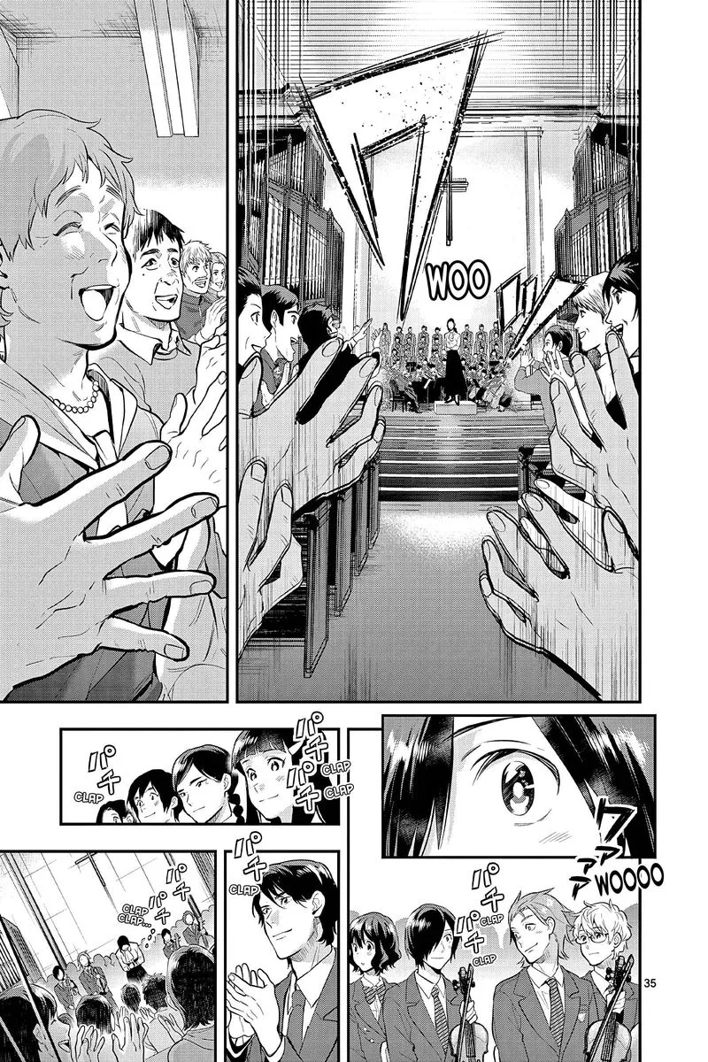 Ao no Orchestra Chapter 64 page 34