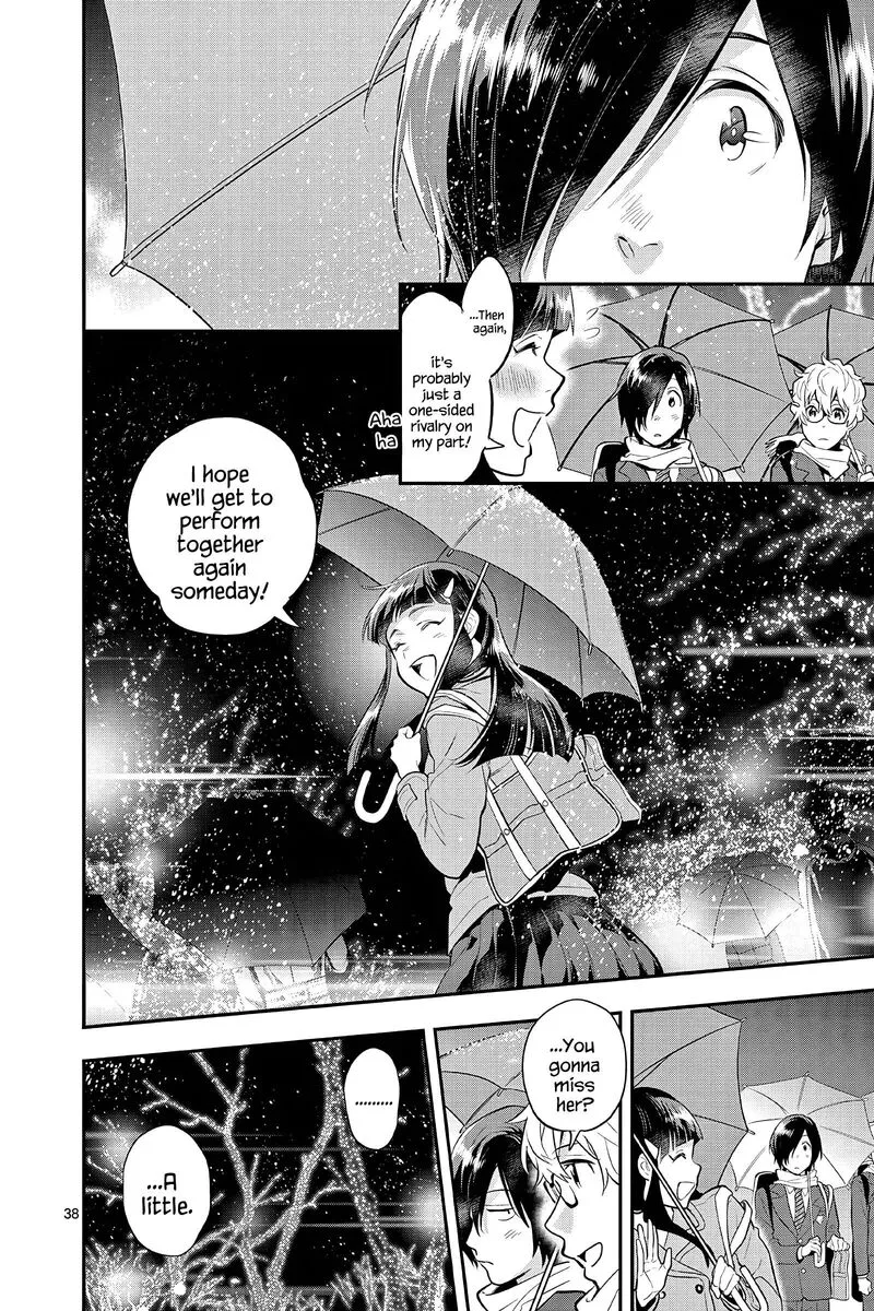 Ao no Orchestra Chapter 64 page 37