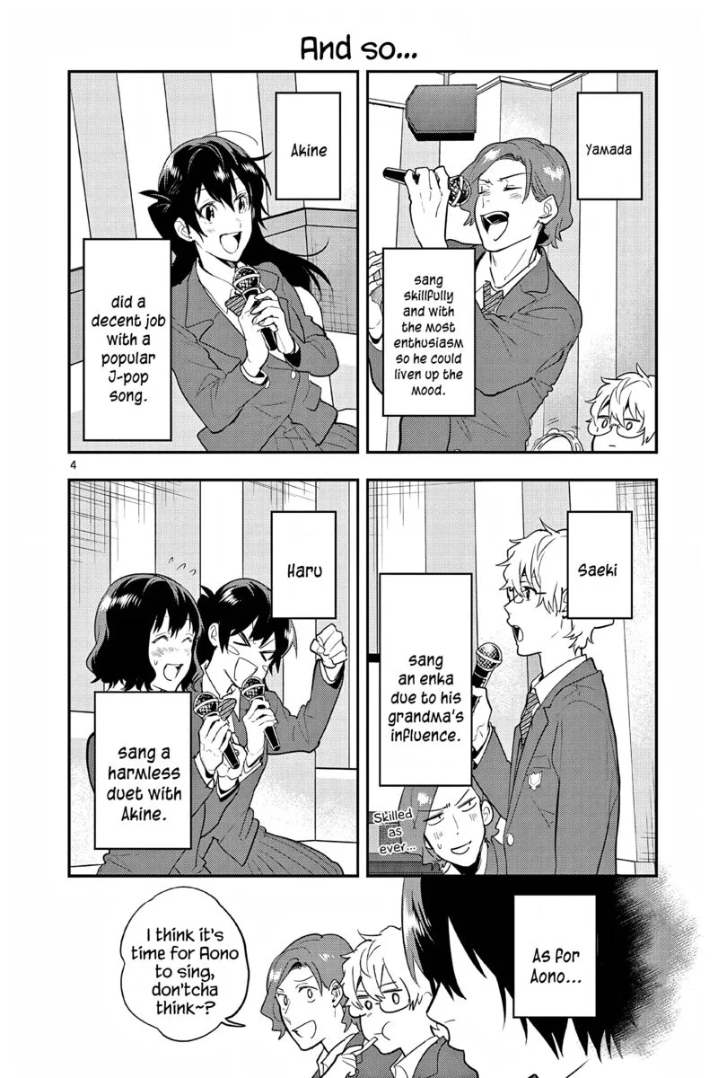 Ao no Orchestra Chapter 65.5 page 4