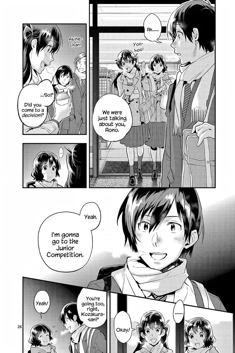 Ao no Orchestra Chapter 65 page 26