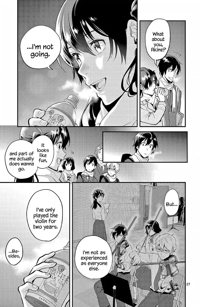 Ao no Orchestra Chapter 65 page 27