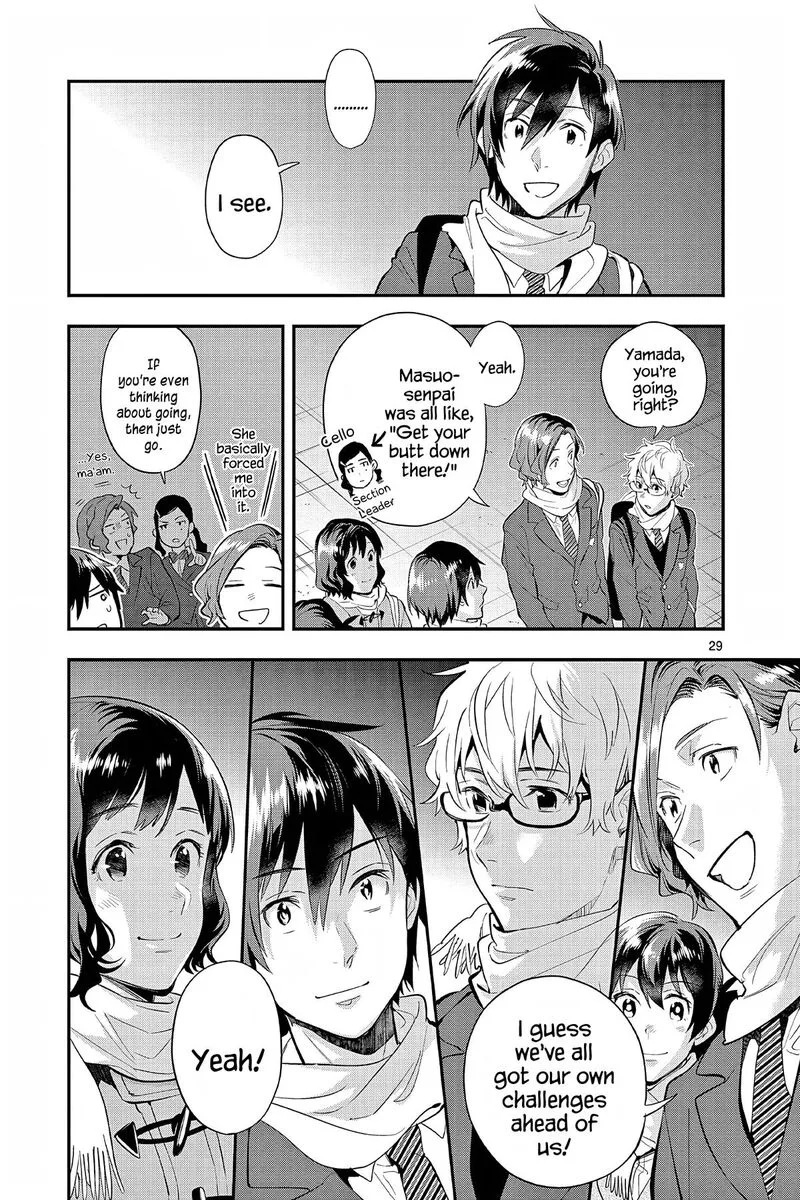 Ao no Orchestra Chapter 65 page 29