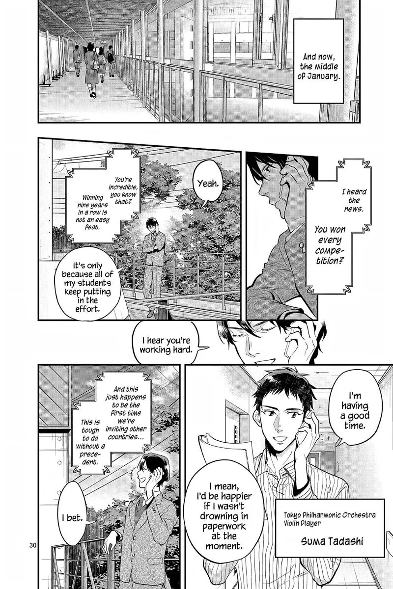 Ao no Orchestra Chapter 65 page 30