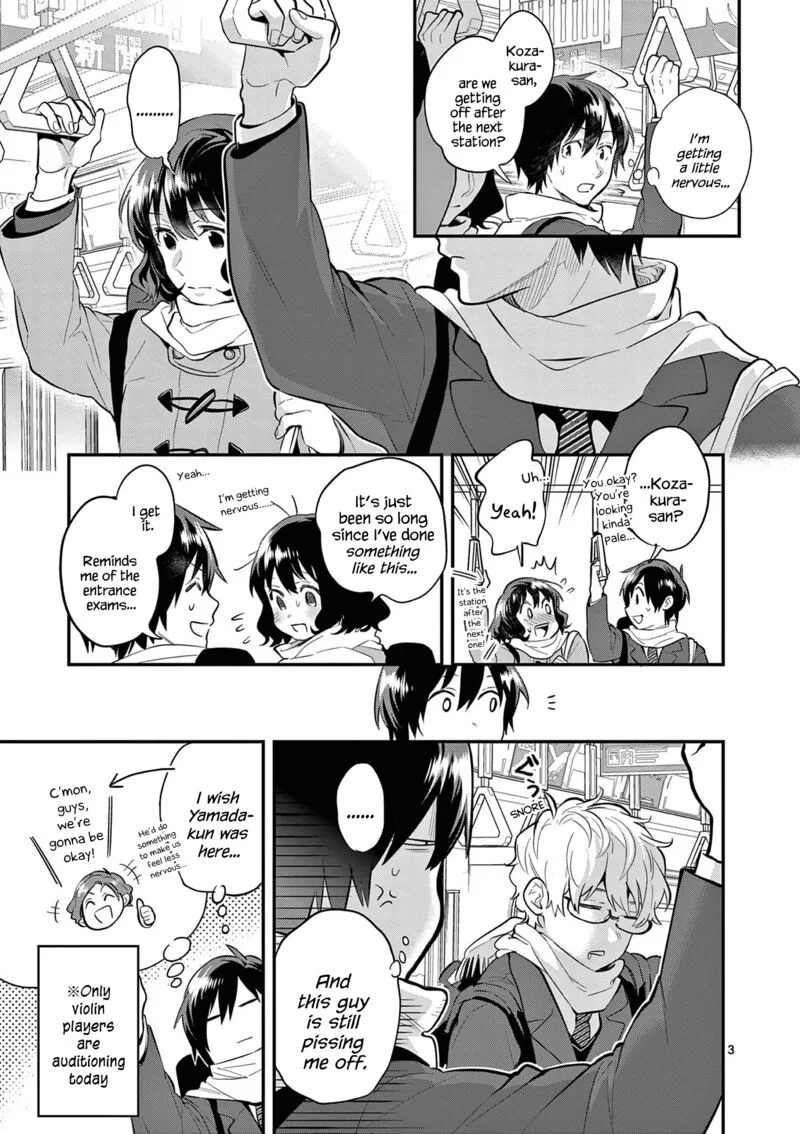 Ao no Orchestra Chapter 66 page 7