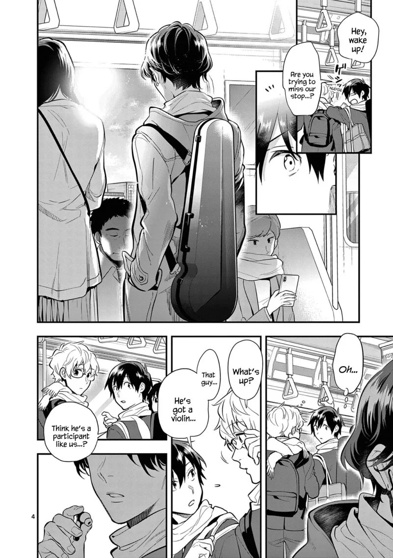 Ao no Orchestra Chapter 66 page 8