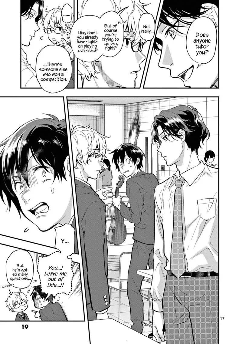 Ao no Orchestra Chapter 66 page 21