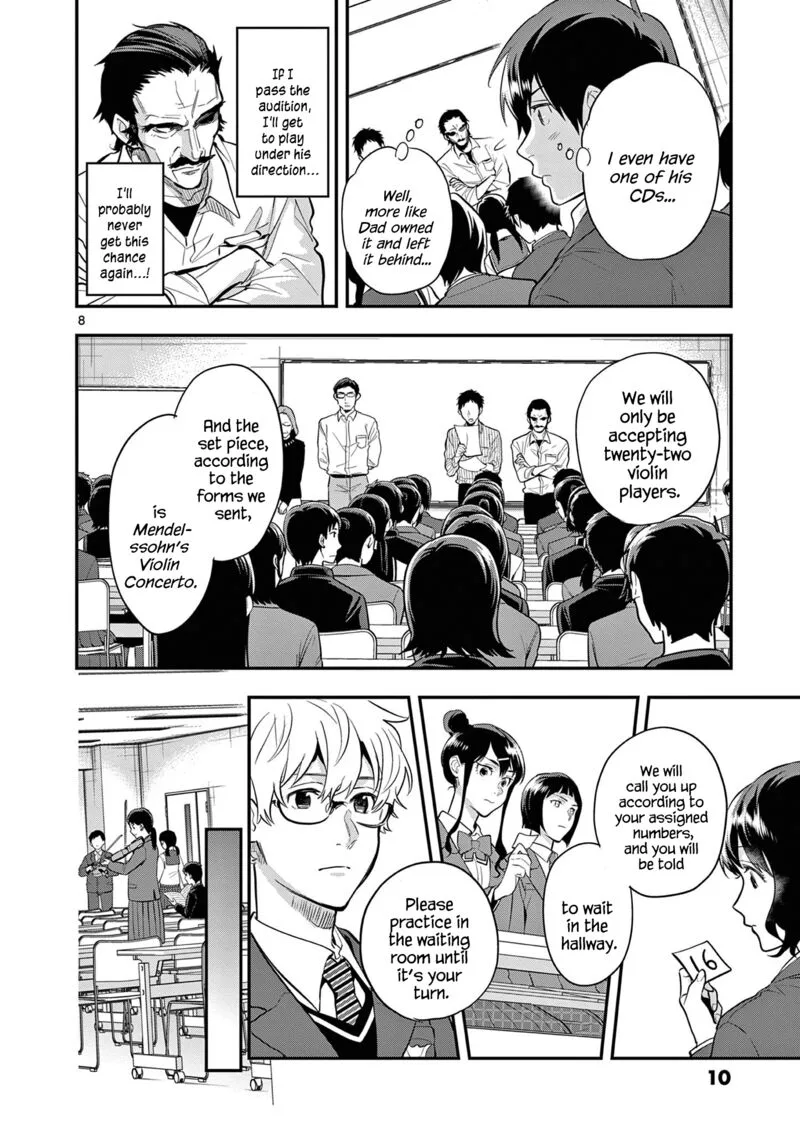 Ao no Orchestra Chapter 66 page 12