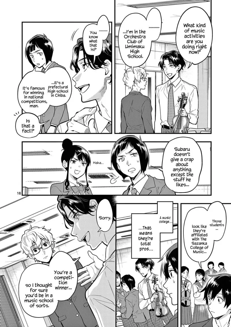 Ao no Orchestra Chapter 66 page 20