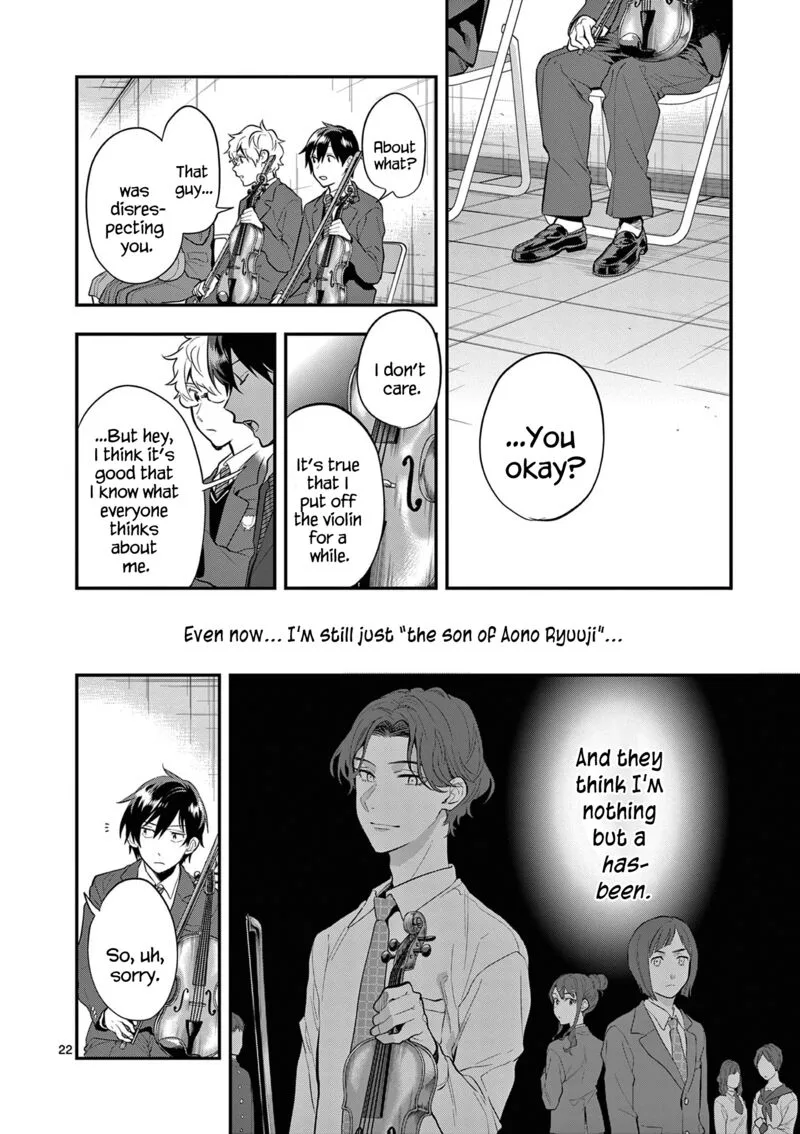 Ao no Orchestra Chapter 66 page 26