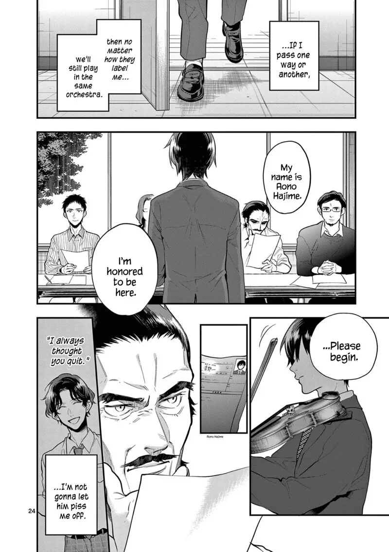 Ao no Orchestra Chapter 66 page 28
