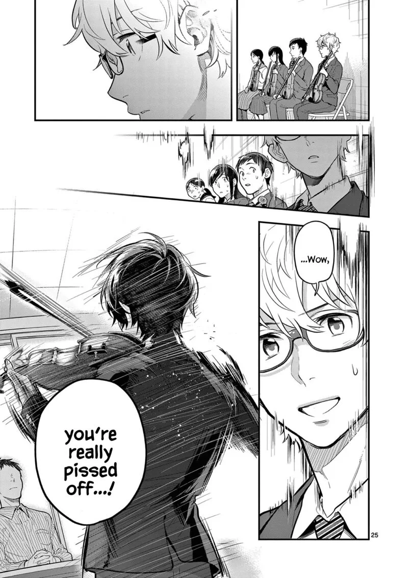 Ao no Orchestra Chapter 66 page 29