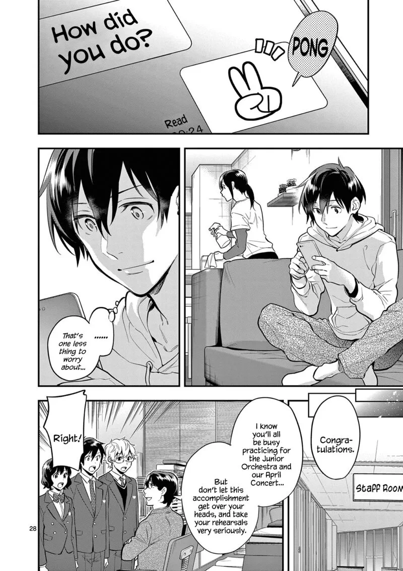 Ao no Orchestra Chapter 66 page 32