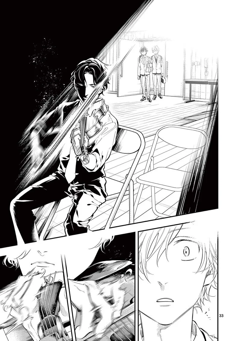 Ao no Orchestra Chapter 66 page 37