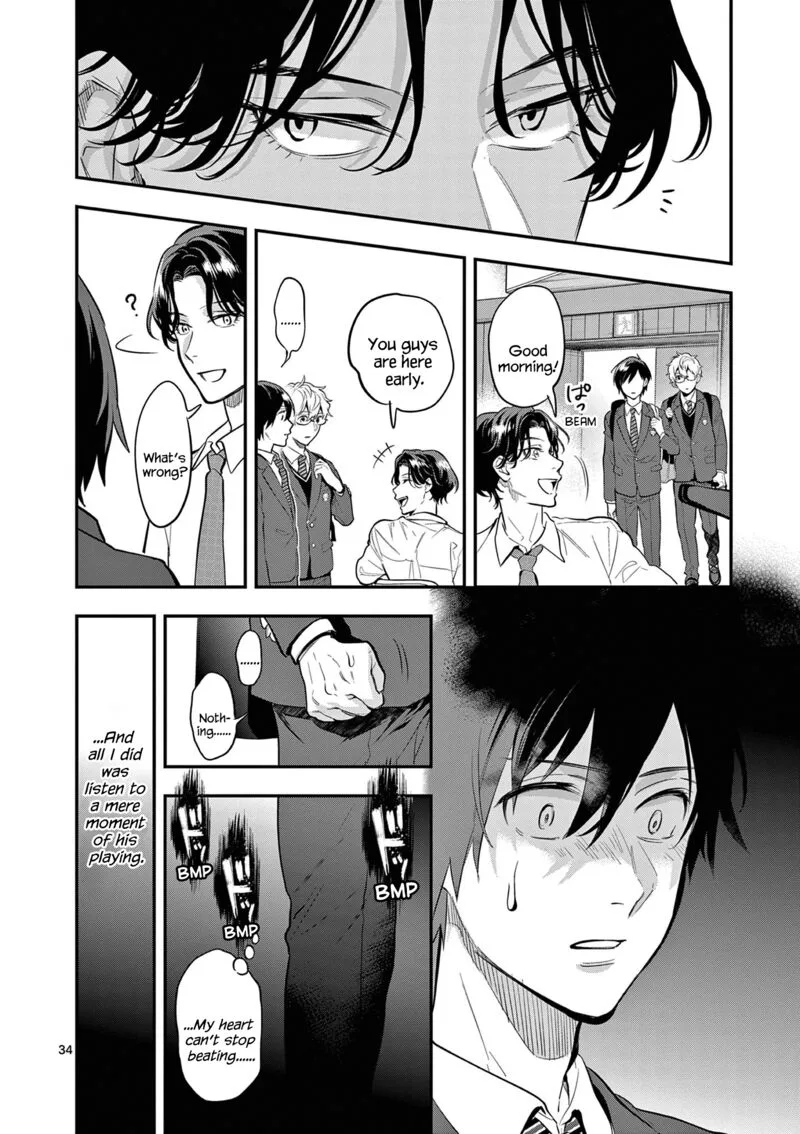 Ao no Orchestra Chapter 66 page 38