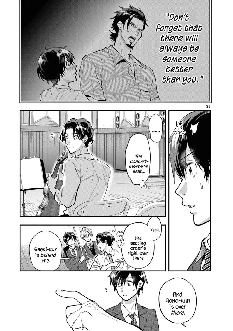 Ao no Orchestra Chapter 66 page 39
