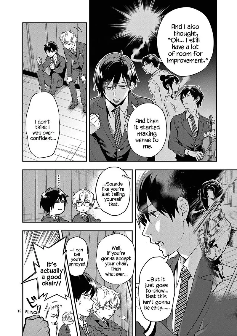Ao no Orchestra Chapter 67 page 12