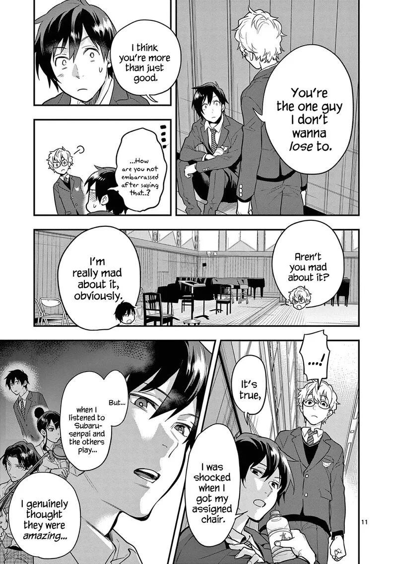 Ao no Orchestra Chapter 67 page 11