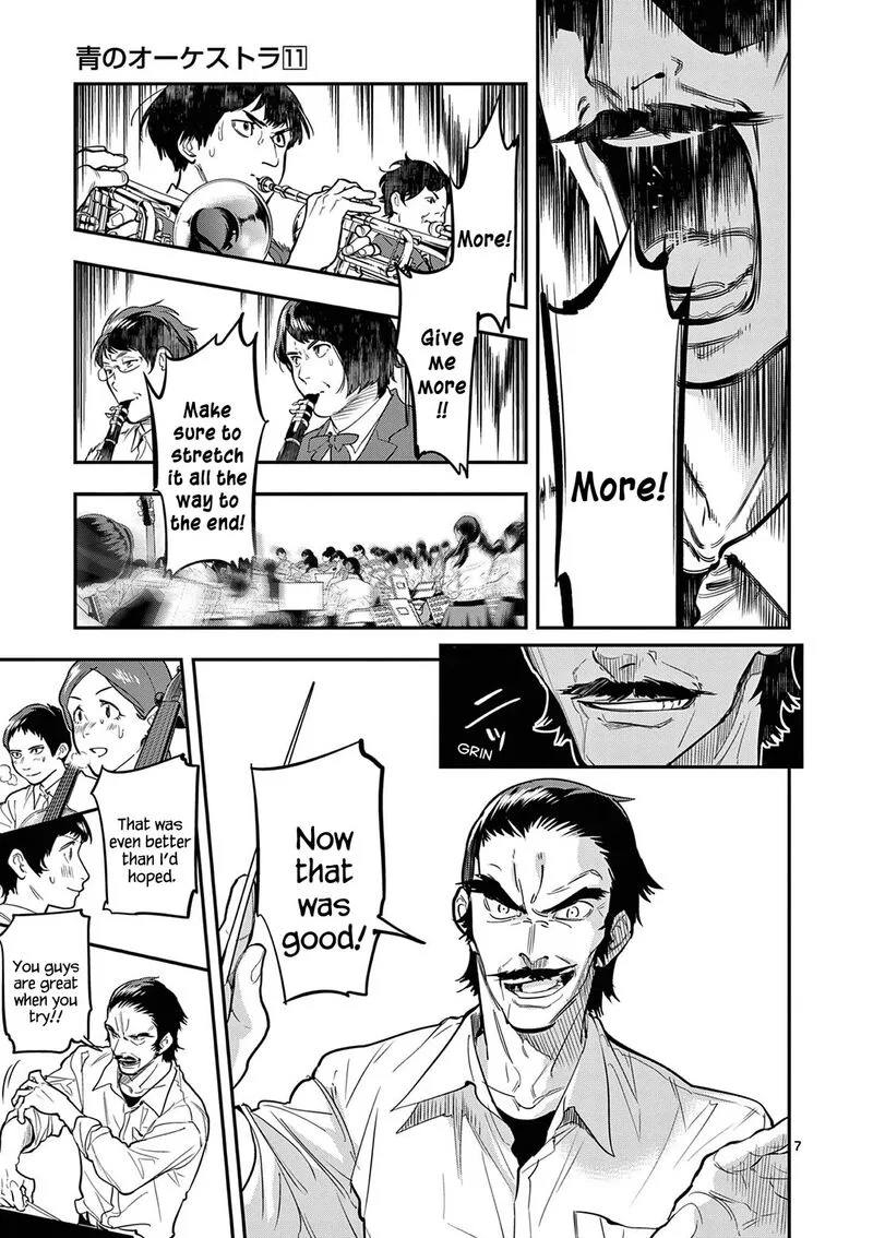 Ao no Orchestra Chapter 67 page 7