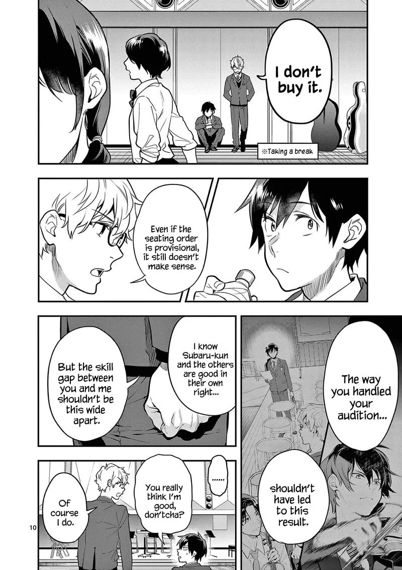 Ao no Orchestra Chapter 67 page 10