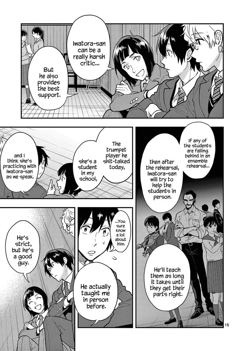 Ao no Orchestra Chapter 67 page 15