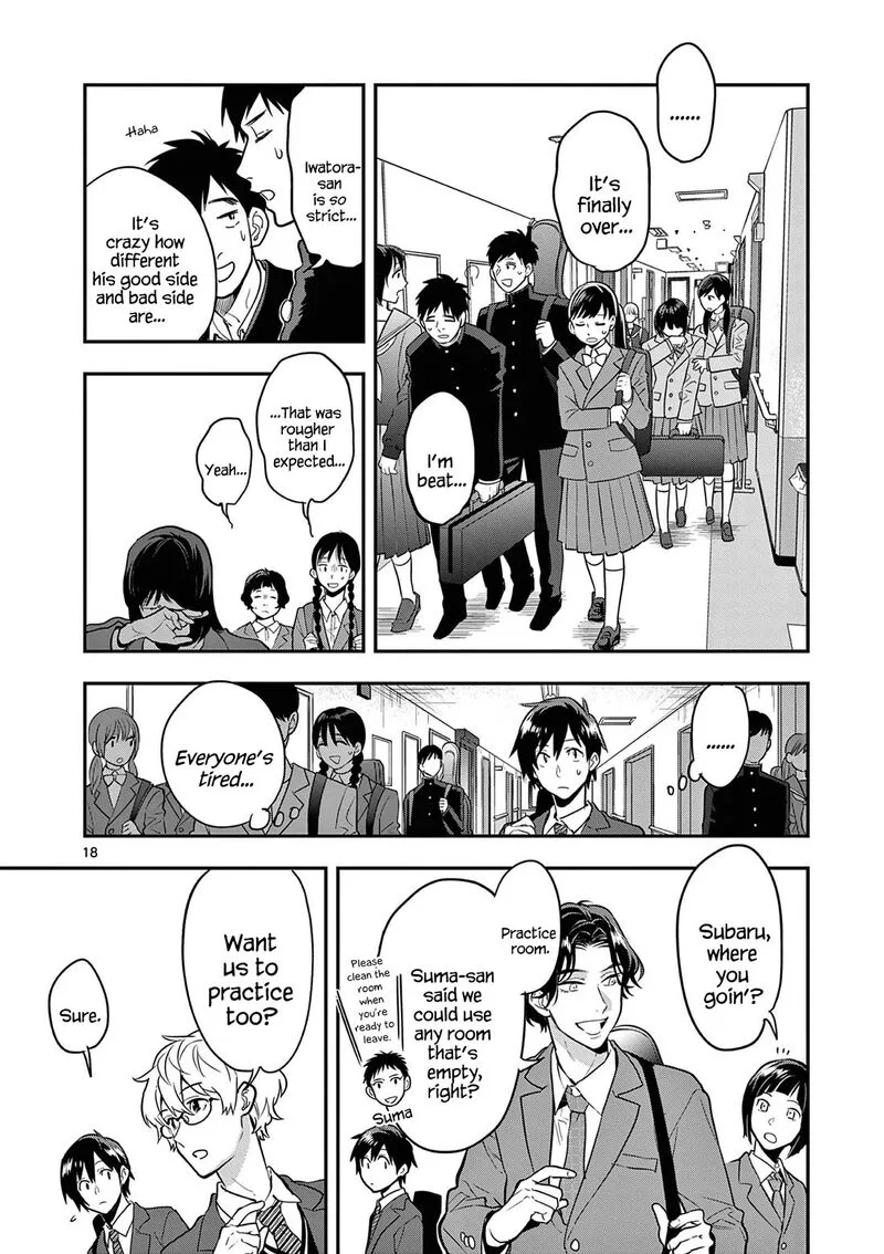 Ao no Orchestra Chapter 67 page 18