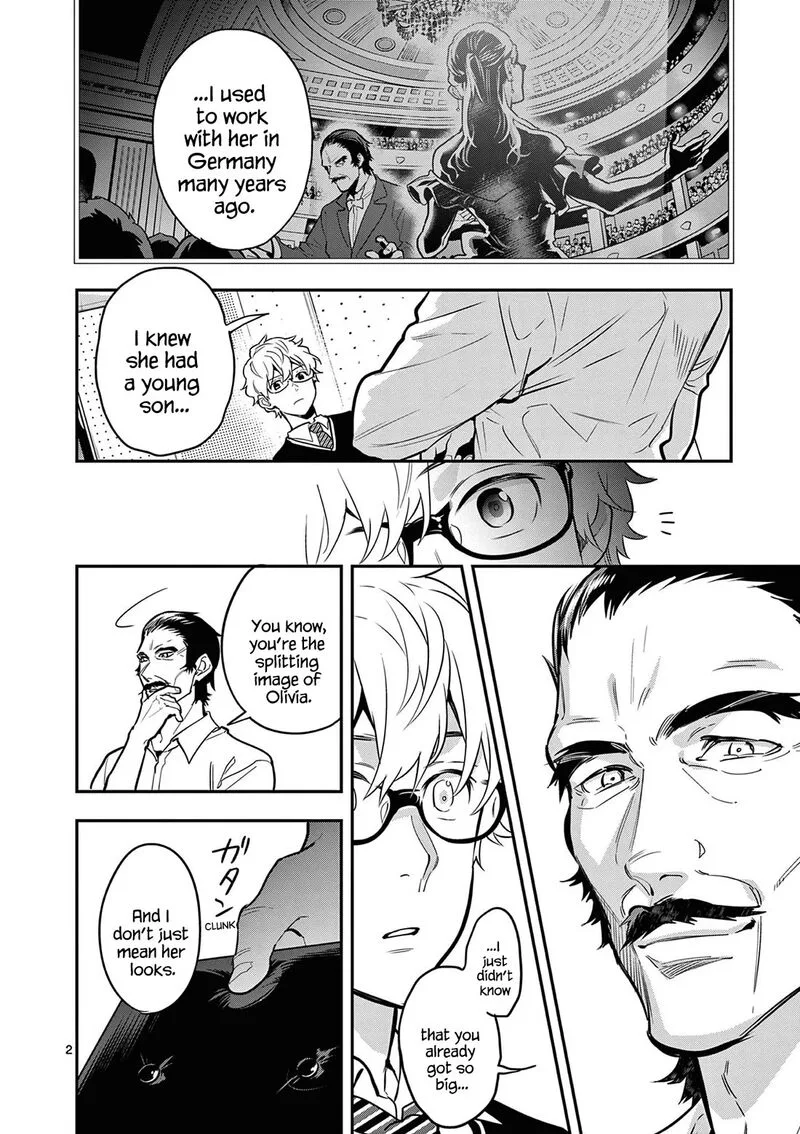Ao no Orchestra Chapter 68 page 2