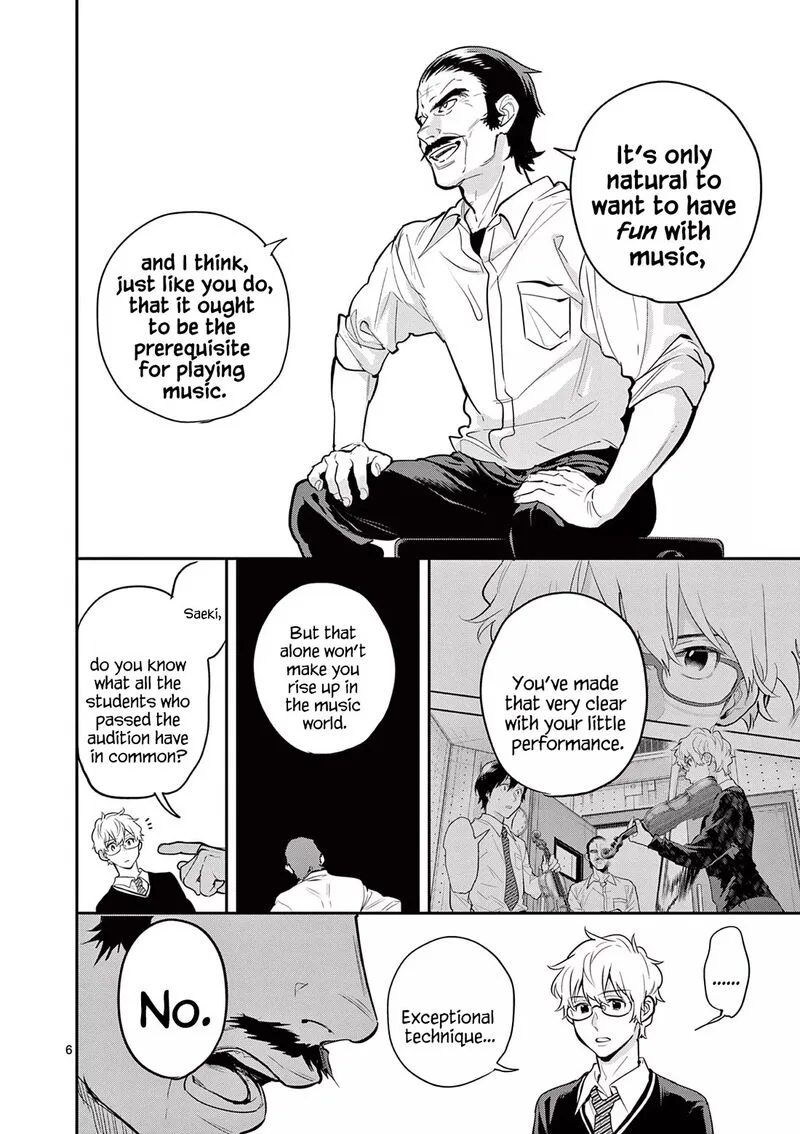 Ao no Orchestra Chapter 68 page 6