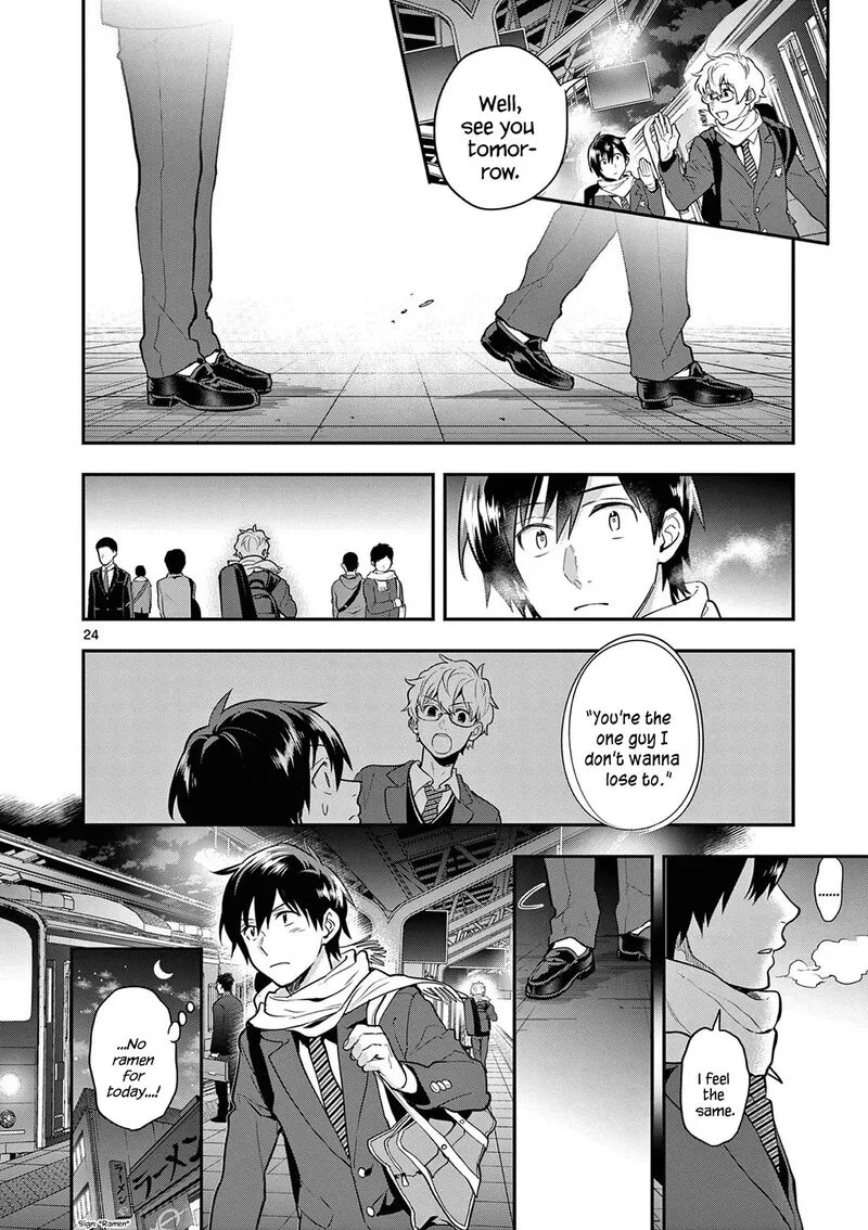 Ao no Orchestra Chapter 68 page 24