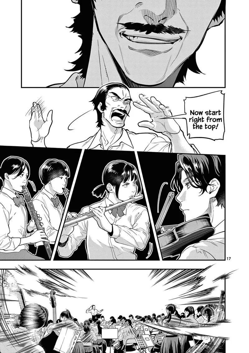 Ao no Orchestra Chapter 68 page 17