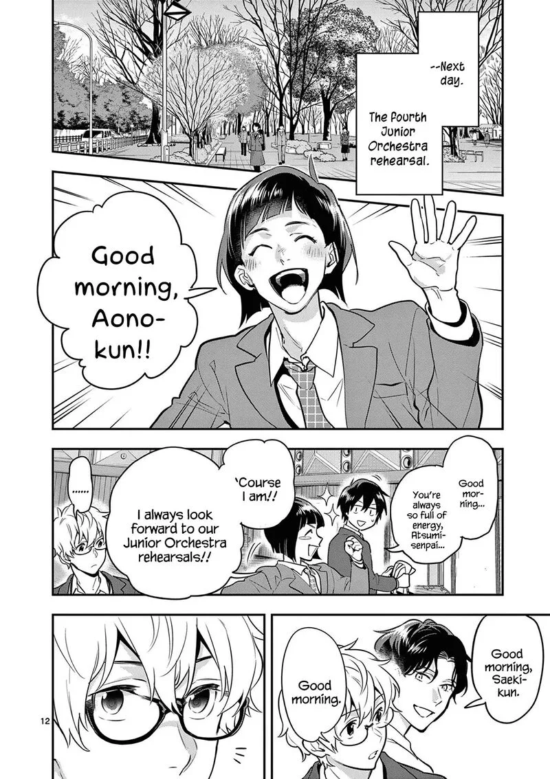 Ao no Orchestra Chapter 68 page 12