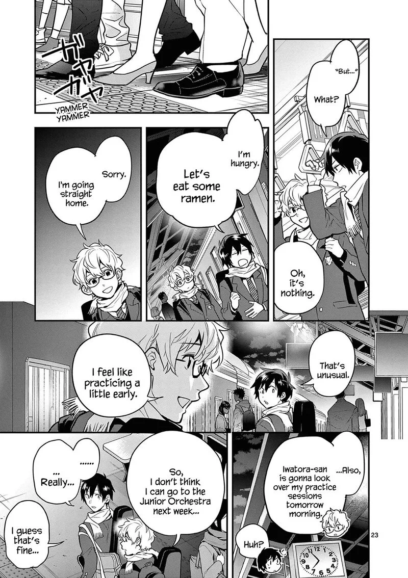 Ao no Orchestra Chapter 68 page 23