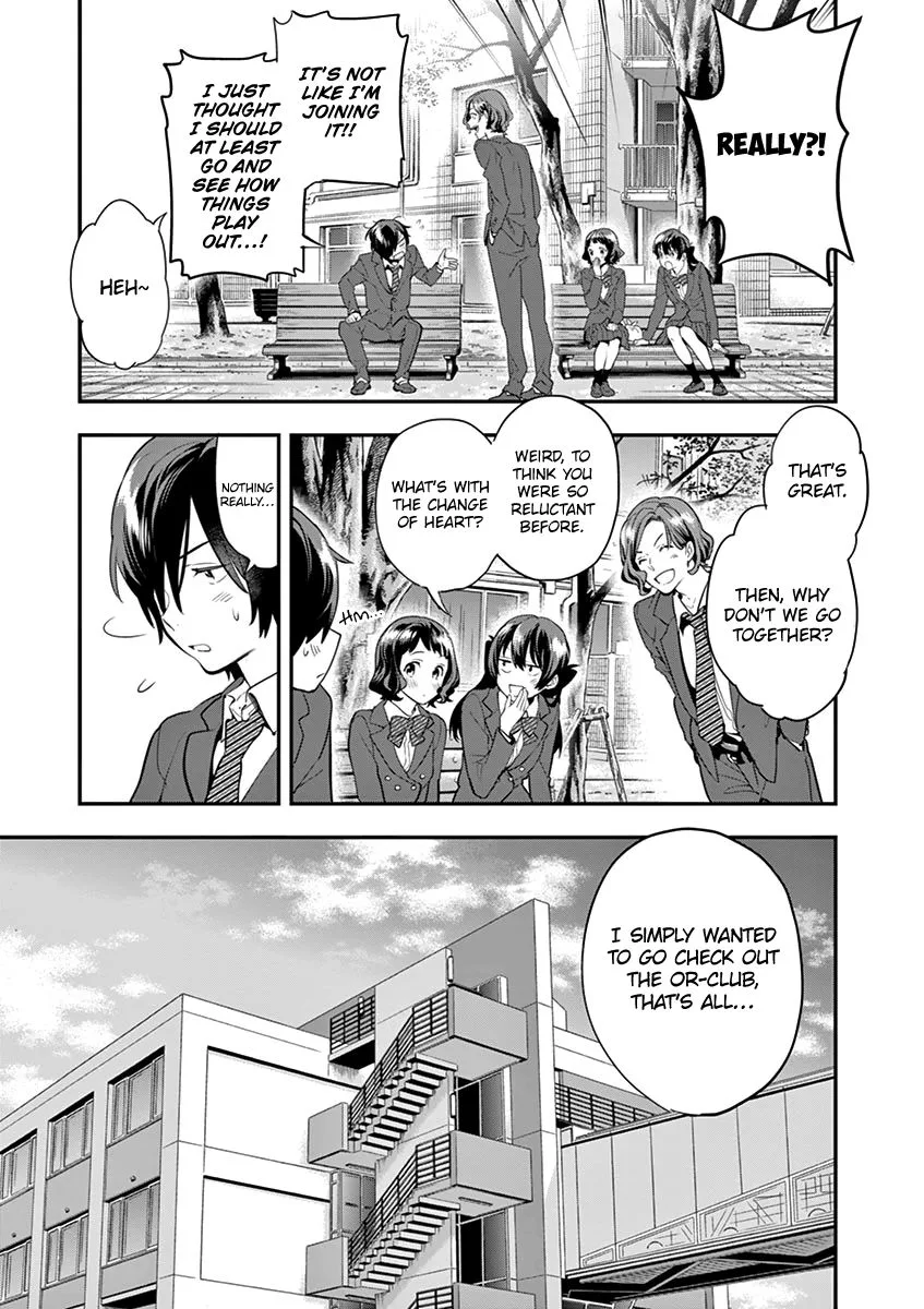 Ao no Orchestra Chapter 7 page 9