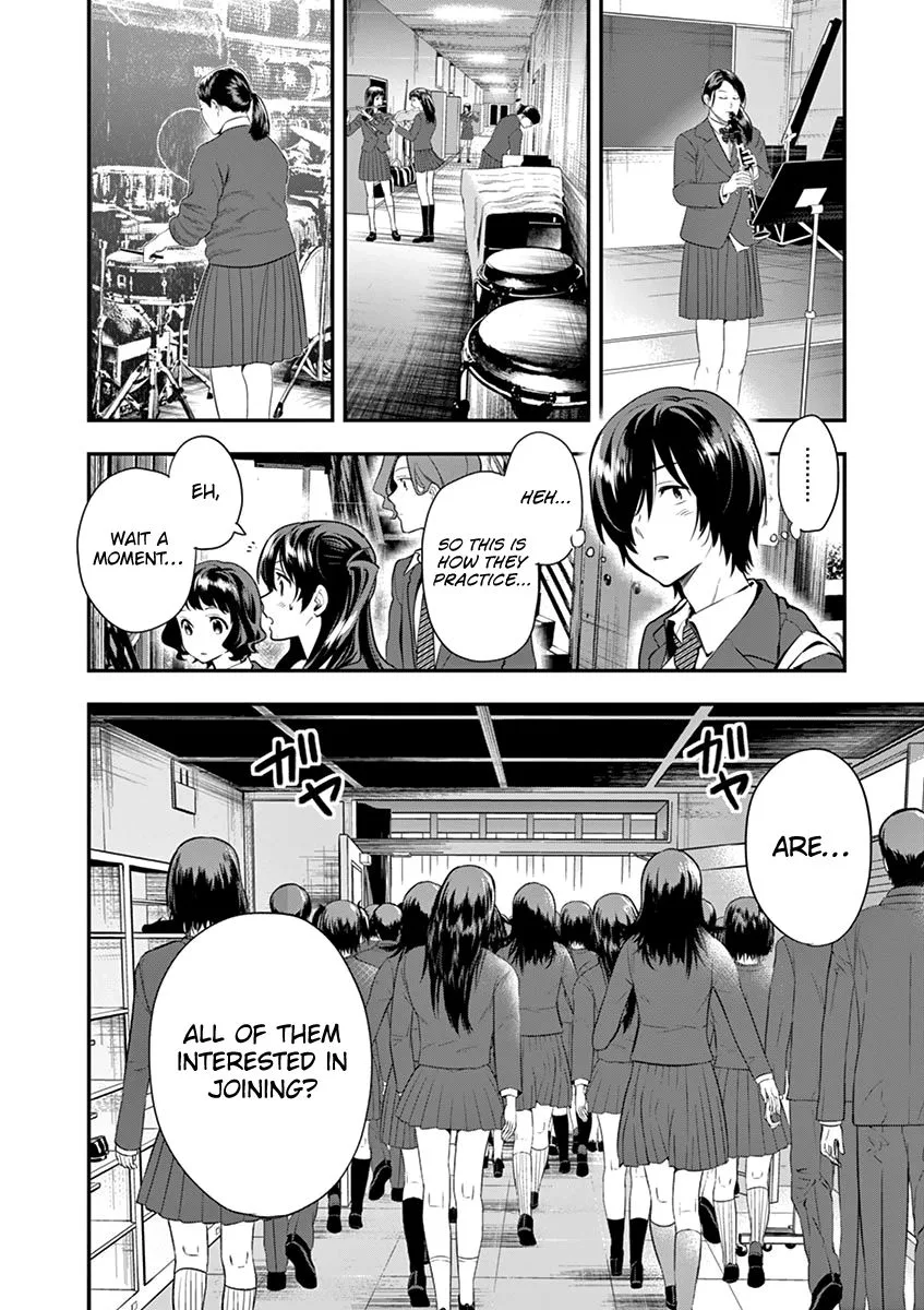 Ao no Orchestra Chapter 7 page 10