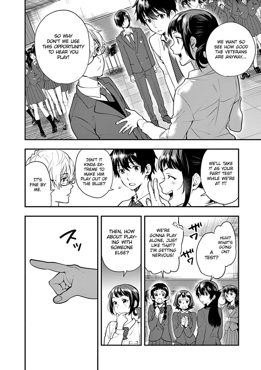 Ao no Orchestra Chapter 7 page 18