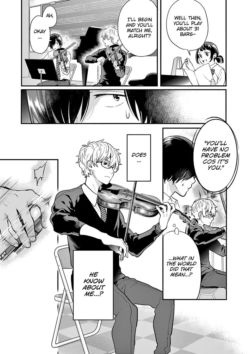 Ao no Orchestra Chapter 7 page 23