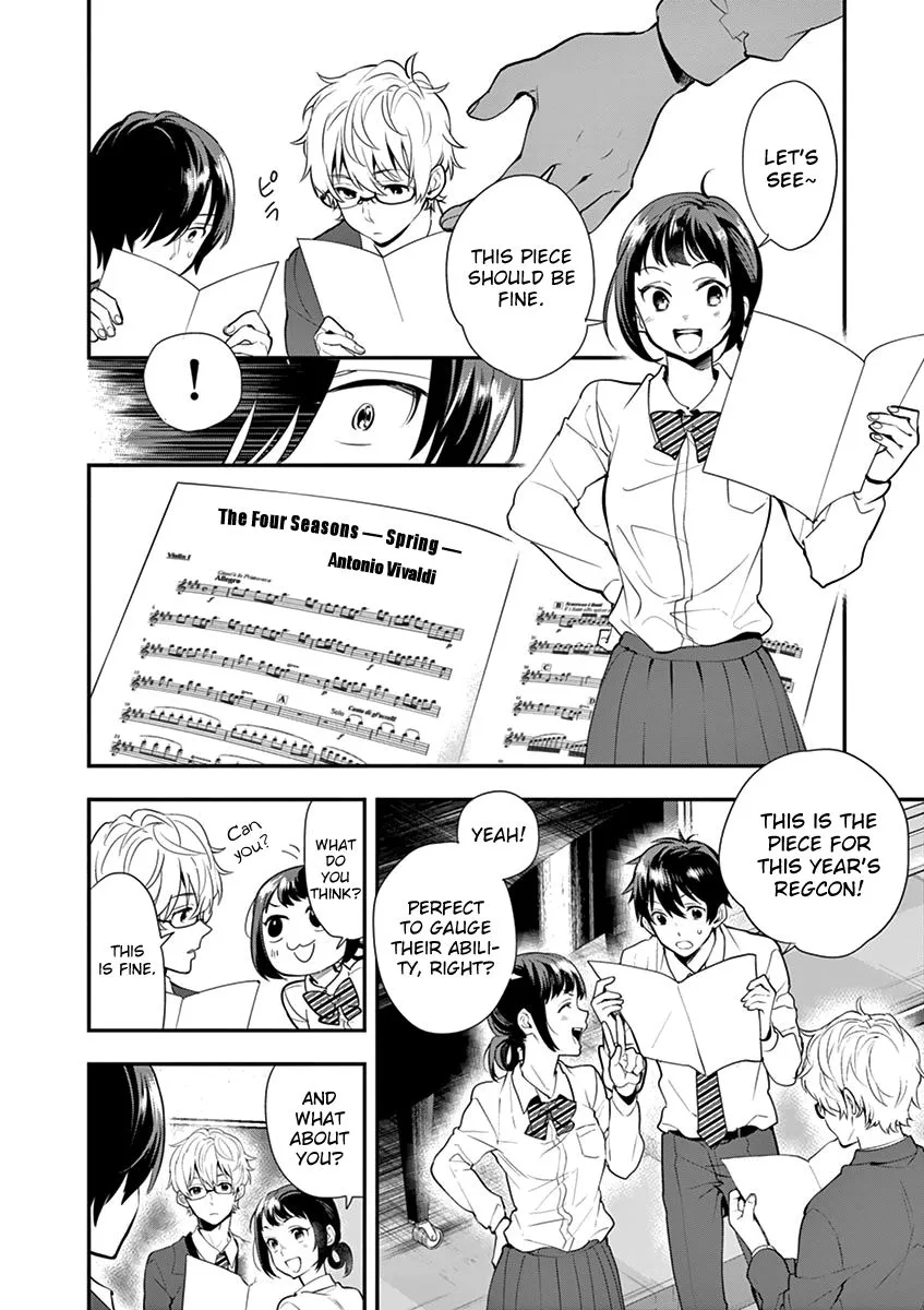 Ao no Orchestra Chapter 7 page 20