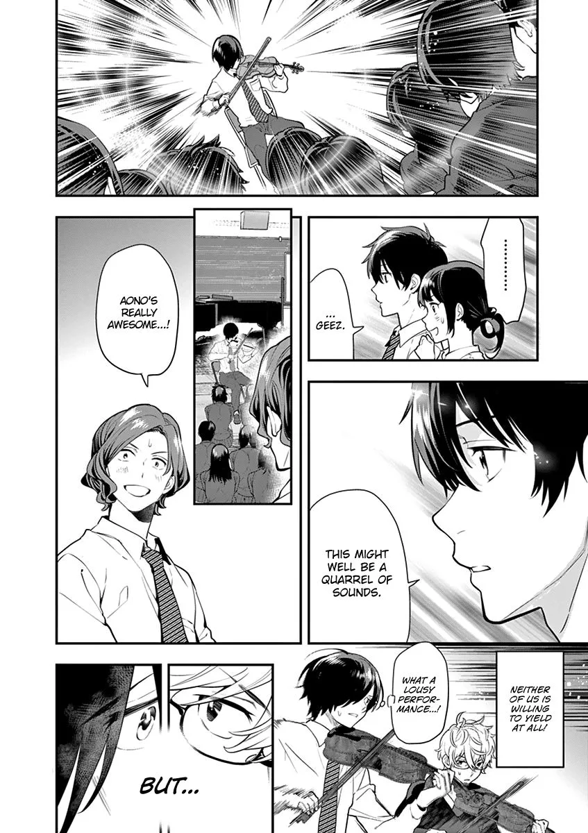 Ao no Orchestra Chapter 8 page 15