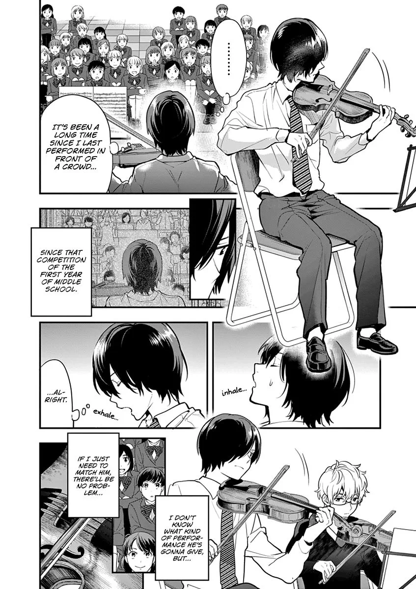 Ao no Orchestra Chapter 8 page 7